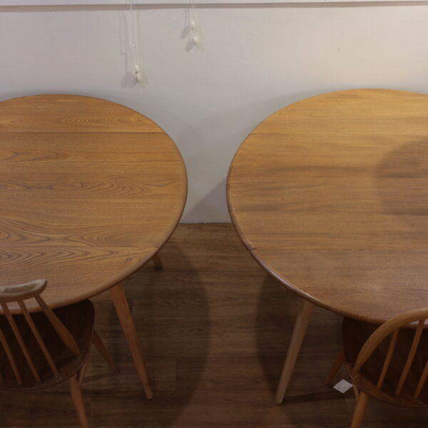 ERCOL drop leaf table 「2size」
