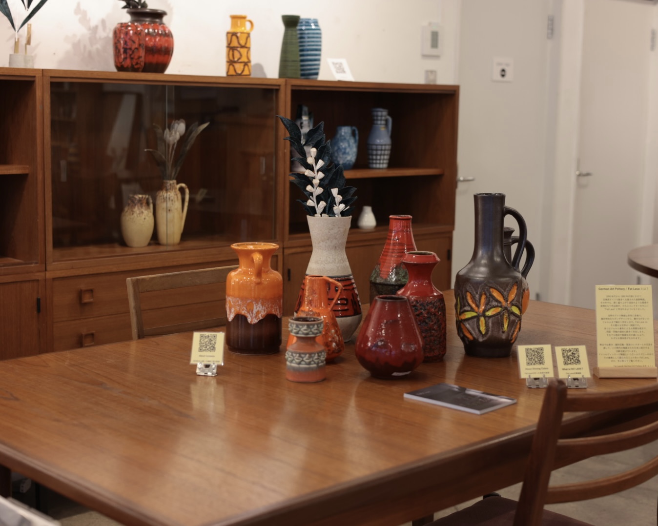 Exhibition ”Fat Lava German Art pottery with utei” – wv-eel.com