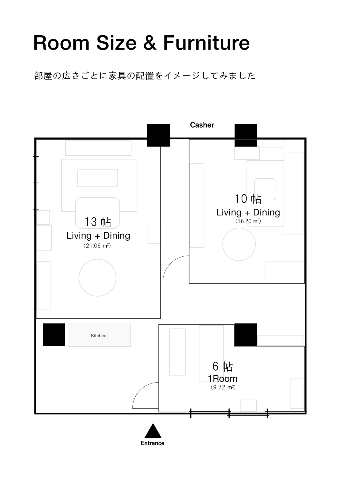 部屋の広さと家具 – wv-eel.com